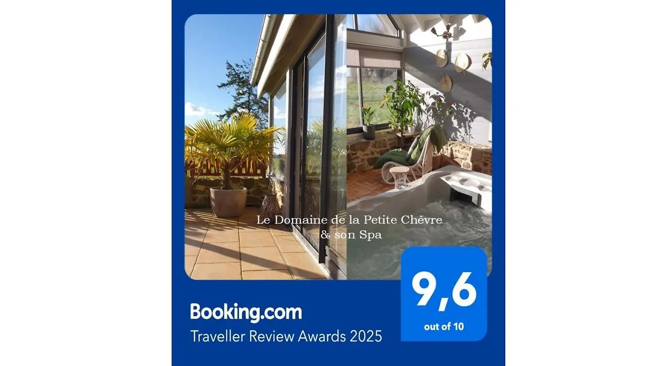 Hébergement de vacances Villa Le Domaine De La Petite Chevre à Ploumagoar